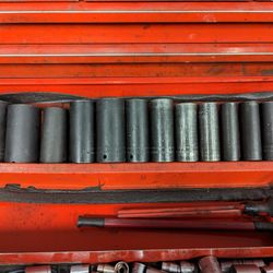 13pc Snap-On Impact Deep. Socket 