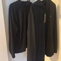 Two (2) Travis Matthew Jackets 1 W Tags Large 