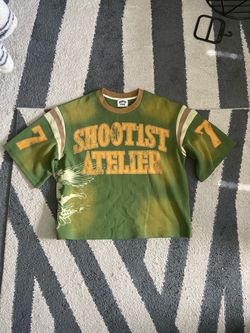 Shoot1st Studios Desert Washed Atelier Tee Size Small