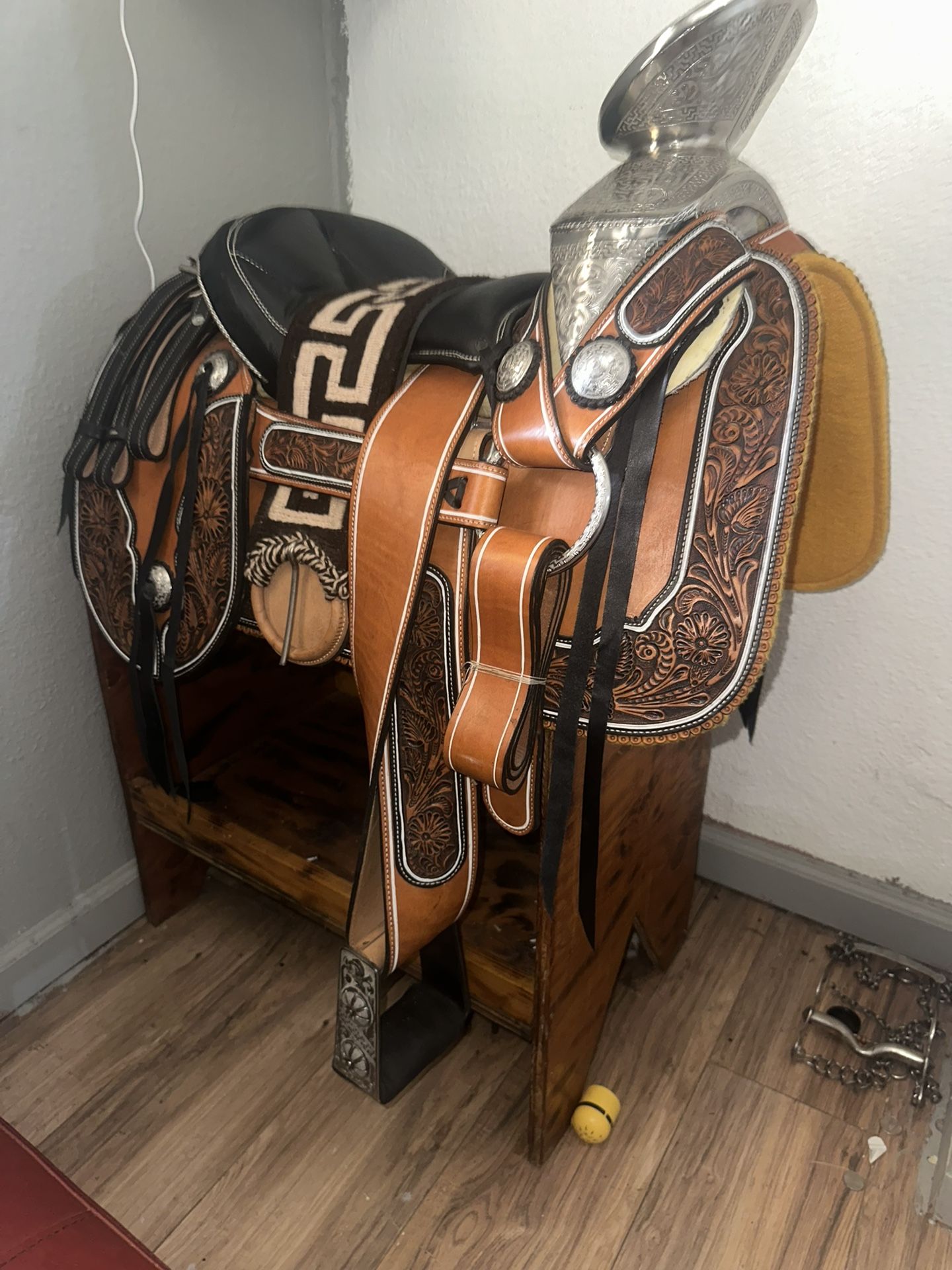 Horse Saddle 
