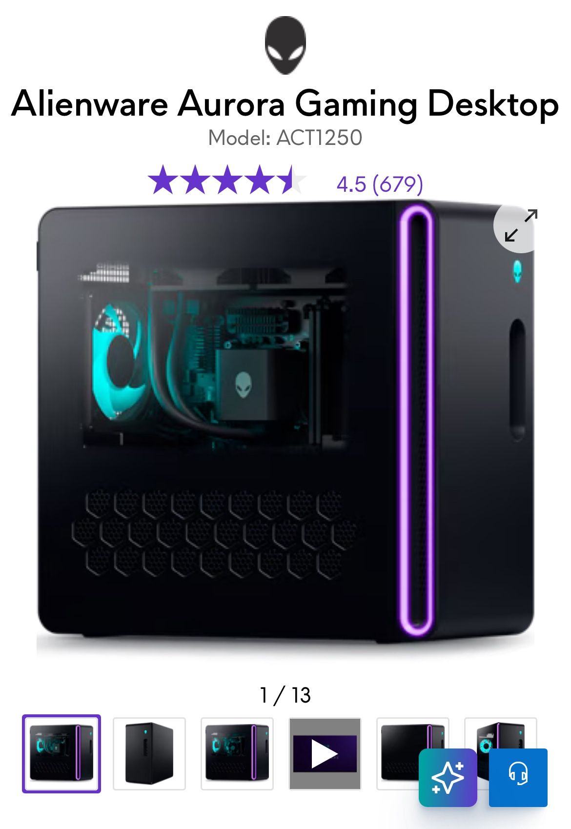 Dell Alienware Aurora Gaming PC (U9 RTX 5080)