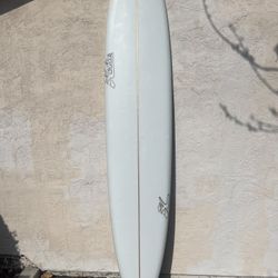 9’6 Hobie Performance Noserider Surfboard 