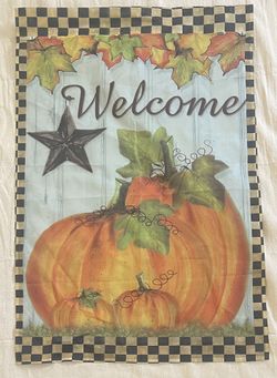 NEW LARGE Garden Flag