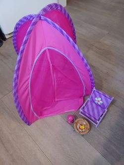 18-inch Doll Camping set