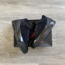 Jordan 3 Black Cat 
