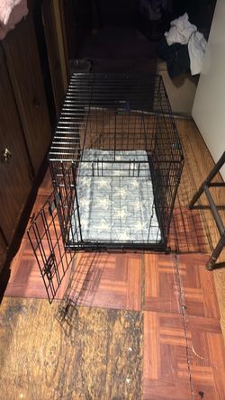 Dog cage