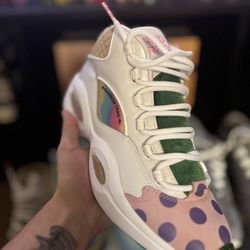 “Reebok Candy Land Sz 10”