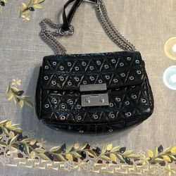 Michael Kors Sloan Grommeted Leather Purse