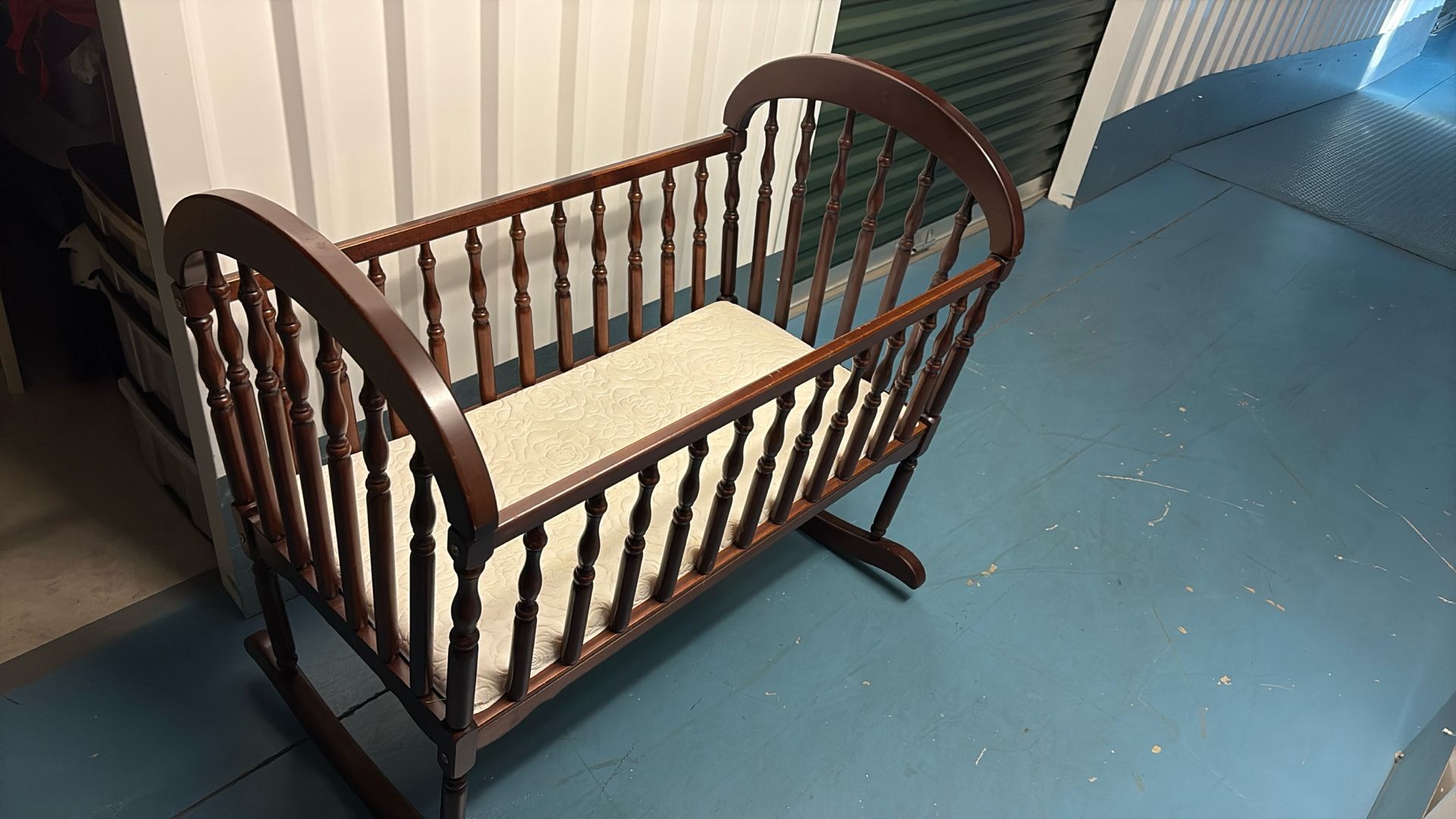 Wood Cradle