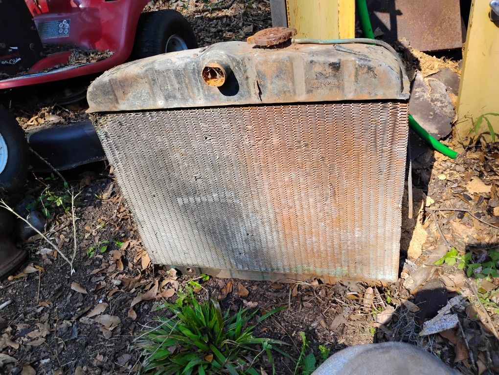 Original 55 Chevy Radiator