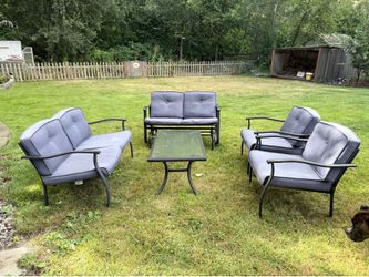 5 piece outdoor furniture set