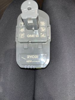 Ryobi Battery 
