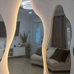 Mirrors With LED Light (On Stock)