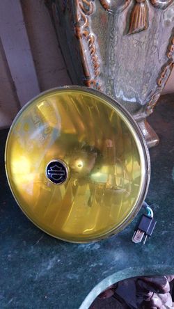 Harley Davidson headlight softail