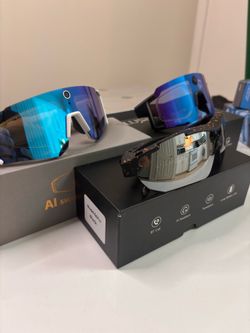 Ai smart recording glasses