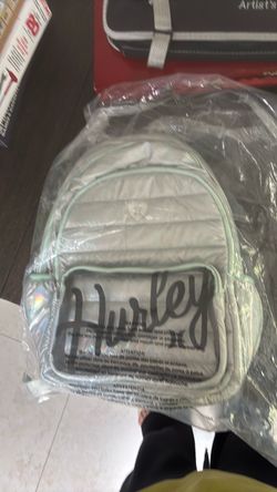 Hurley Iridescent Puffer Backpack