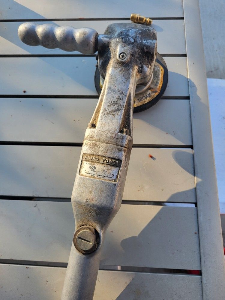 Astro Pneumatic Air Grinder Ir Sander