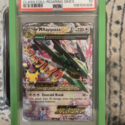 PSA 10 Rayquaza EX