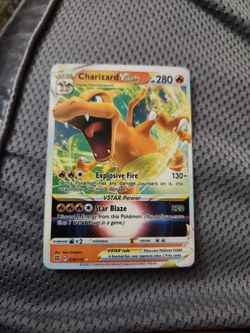 Charizard Vstar