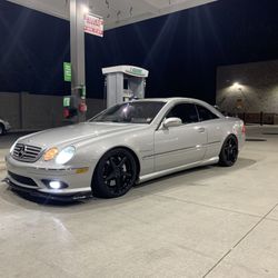2003 Mercedes-Benz CL-Class