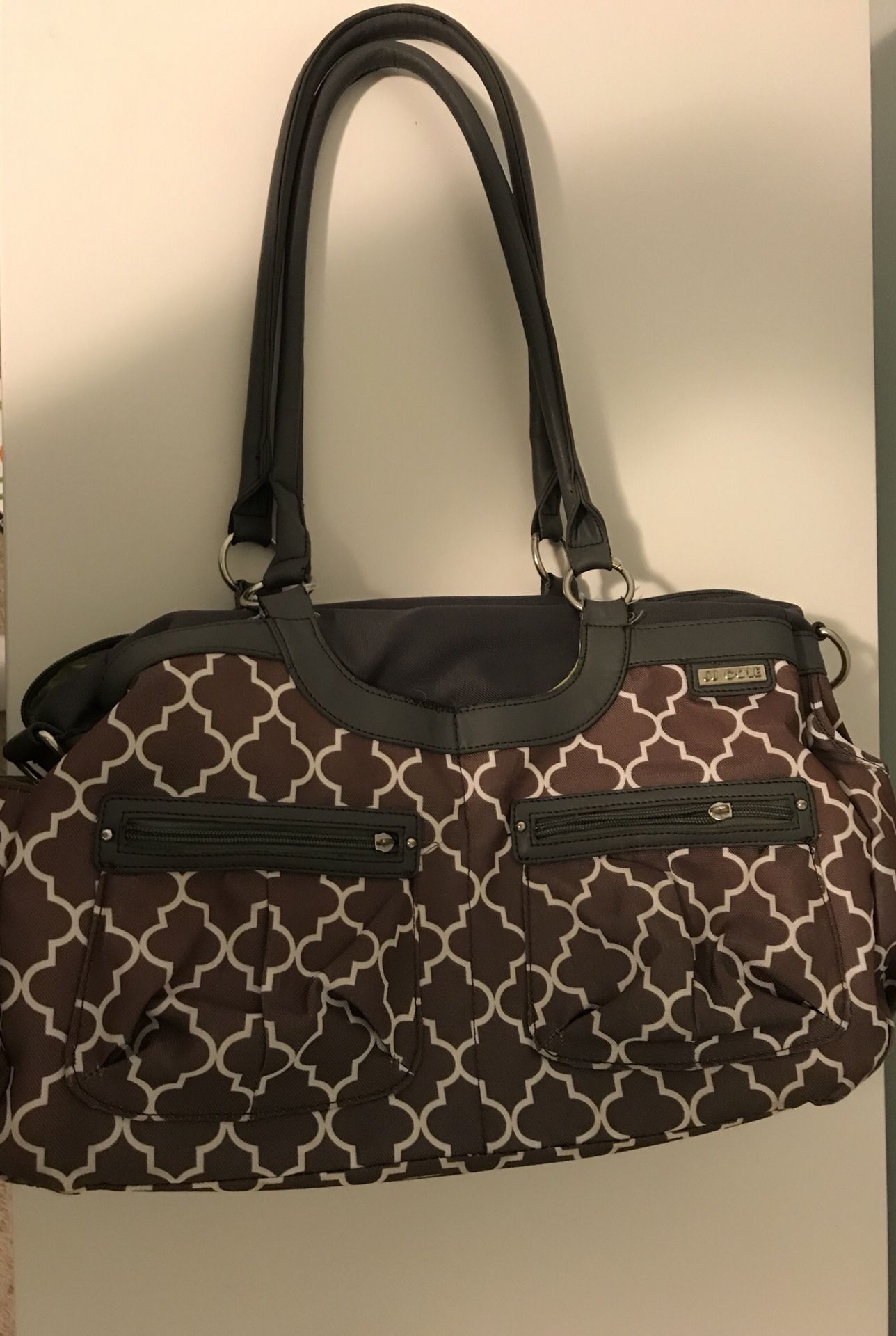 JJ Cole Diaper Bag