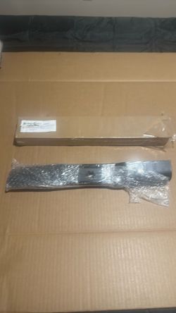 3 mower blades fits cub cadet
