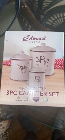 3pc canister Set