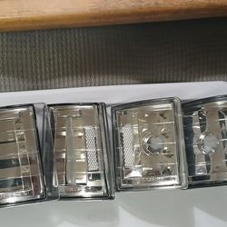 1991 Chevy Truck Clear Led Marker Lenzes