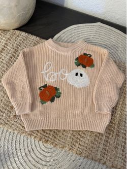 Halloween baby sweater 3 months ✨new✨