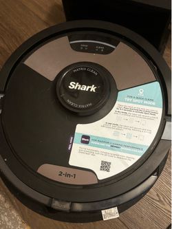 Shark sweeper/mop