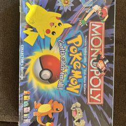 1999 Pokémon Monopoly 