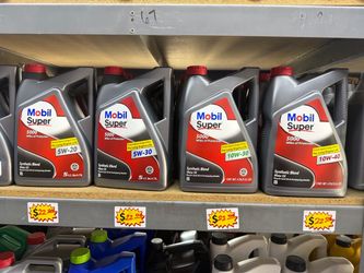 Mobil Super 5W20 5W30 10W30 10W40