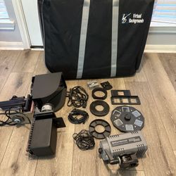 SpectraVue Virtual Background System – Photography Backdrop Projector Kit