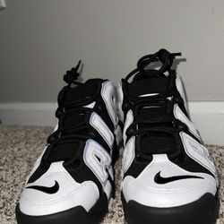 Brand New Air More Uptempo “Black Colbalt BLISS” Kids Size 3.5