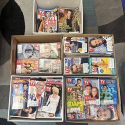 TV Guide Magazines Huge Lot of 500+ Vintage & Retro 1990s - 2010s