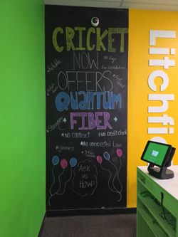 💚💚QUANTUM FIBER AT CRICKET!!!💚💚