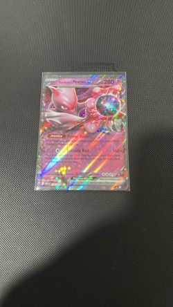 Team Rockets Mewtwo Ex