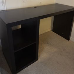 KALLAX Dark Brown - Desk