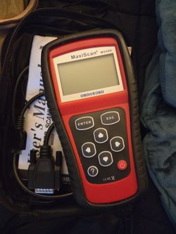 Maxiscan OBD2/EOBD Reader