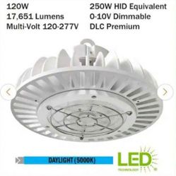 High Bay Ceiling LED Light Fixture