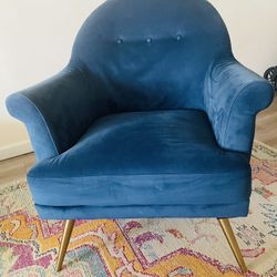 Blue Couch Chair