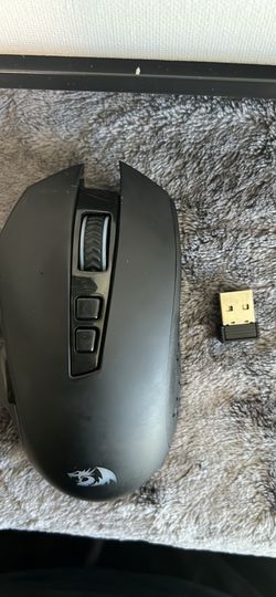 Mouse Red Dragon