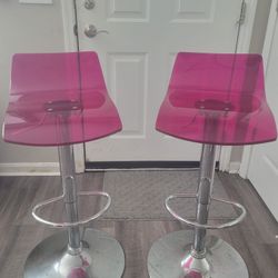 Acrylic Bar Stools
