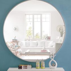Elegant furniture & lighting mirror