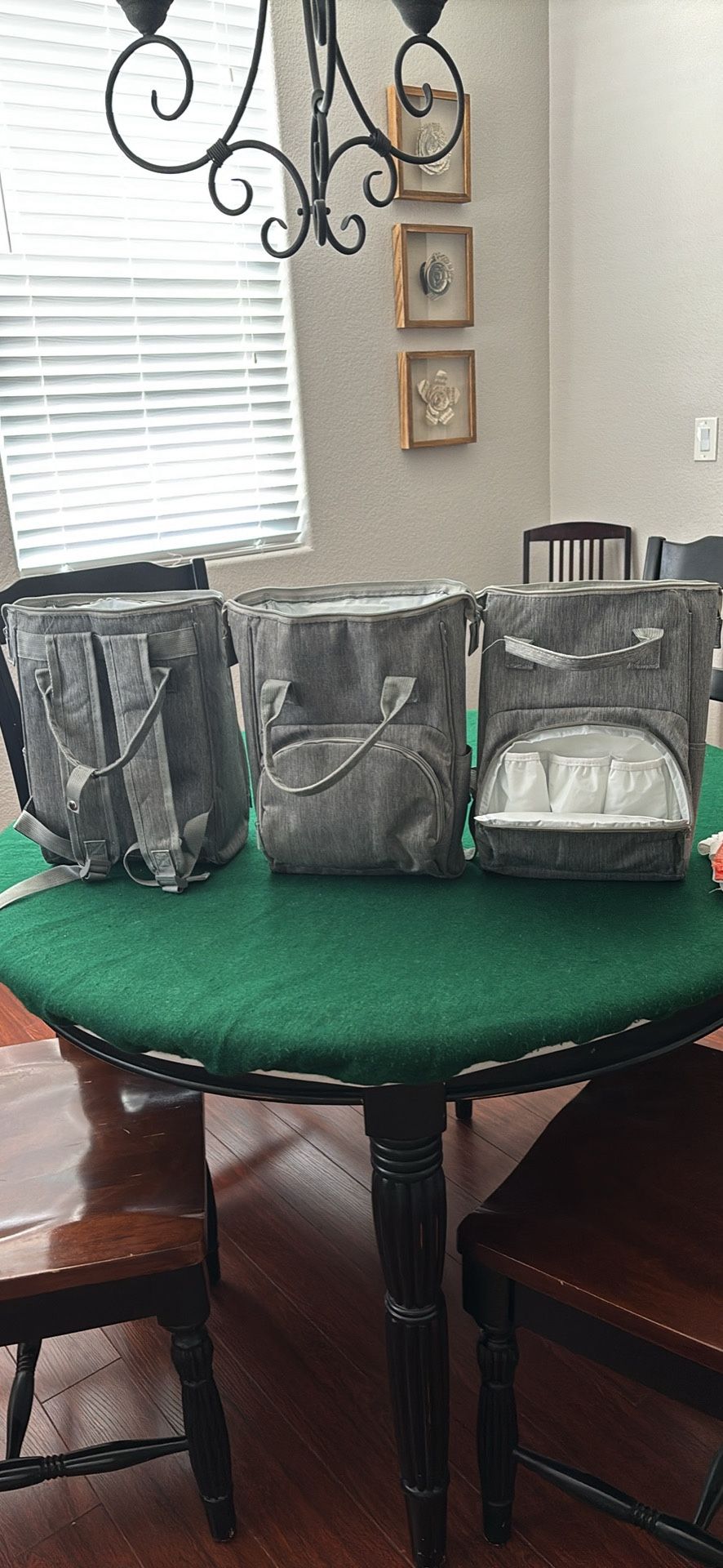 Insulated Diaper Bag
