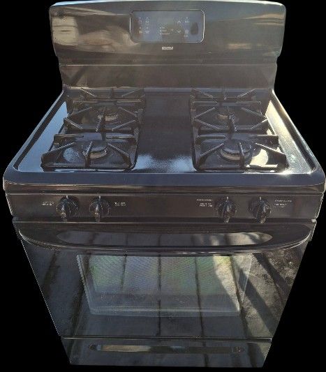 Black Kenmore GAS Stove