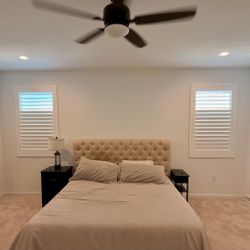 Custom Basswood Plantation Shutters & Expert Installation - Real Wood Interior Window Coverings (Persianas de Madera Estilo Plantacion)