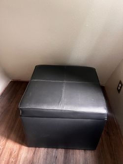 Black Ottoman - free