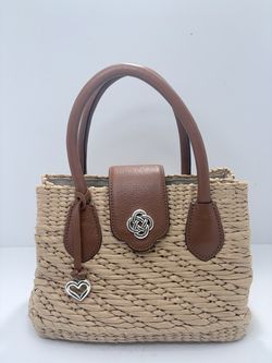Brighton straw bag
