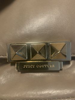 Juicy Couture leather handbag